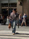 Rode Brush Cut Denim