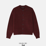 Uren Cropped Round Cardigan