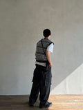 Jacquard V Knit Vest