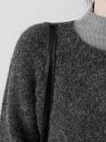 Boxy Wool Daily Cardigan