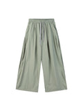Step Nylon Balloon Pants