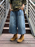Crimson Dekki Bermuda Denim