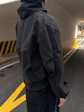 Techwear Crop Windbreaker
