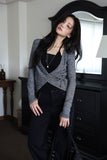 Selly Halter Wrap T-shirt