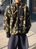 Polter camouflage dumble zip-up