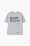 Psyche Lettering Half T-shirt