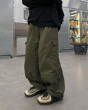Unisex Daily Cargo Balloon Pants