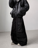 Jump Over Wide Cargo Pants