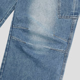 Double Dart Cargo Denim