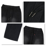 Romy Denim Banding Pants
