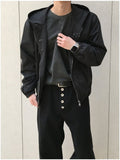 Jet Buckle Hood Jumper