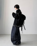 Cruise Pintuck Balloon Denim