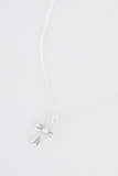Silver Cross Necklace