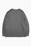 Fork stripe pigment t-Shirt