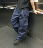 Bez Cation Wide Cotton Pants