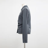 Natty Line Shirring Shirt