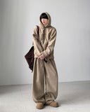 Milton Corduroy Hood Set Up