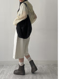Nylon Naize Big Shoulder Bag
