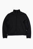 Bren brushed high-neck zip-up