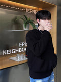 Melbourne Pocket Hachi Knit