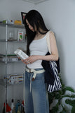 Daily stopper straight denim