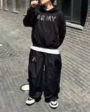 Crop Army Hoodie