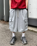 Daily Cargo Bermuda Boxer Sweatpants