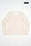 Lunair linen loose long sleeve