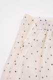 Selique dot frill skirt