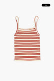 Kiwi strap stripe sleeveless