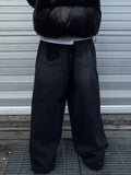 Torck wide baggy denim