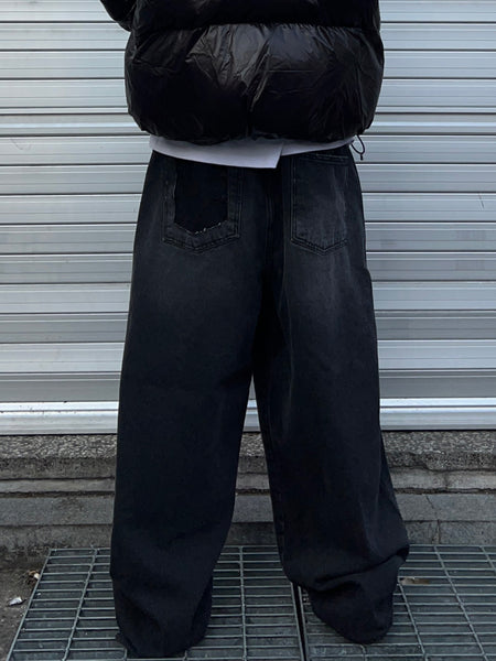 glockerページ KOOLOSET (クロゼット) - トルクワイドバギーデニムパンツ