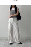 Embo Square Neck Sleeveless