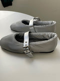 [Fur lining] Padding Mary Jane Flat Shoes