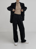 [INC MADE] Foreign Bijo Wide Slacks