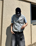 Runner Zipper Nylon Vest