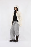 Back Circle Wide Pants