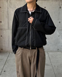 Nylon Crawler Stitch Jacket