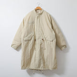 Wellon Parka Long Bomber Jacket