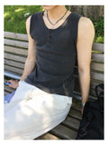 Wayne Henleyneck Pigment Sleeveless