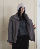 Easy Fur Reversible Jumper