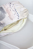 String dyed shoulder bag