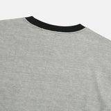 Cropped Rivet Ringer Top
