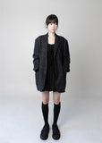 WOOL POLLAN CHECK JK