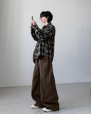 Gallua Peach Wide Pants