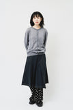 (W) Osaki Pleats Denim Skirt