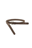 2WAY LAYERED COWHIDE LEATHER BELT