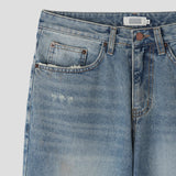 Dirty Wide Denim Pants
