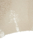PRTN) Destroyed Bolero Cardigan
