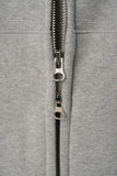 Mold Cropped Zip Hoodie